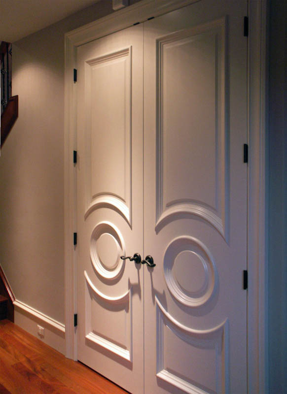 TruStile Doors Installed by Interior Door Replacement Company